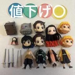 鬼滅の刃 フィギュアセットqposket