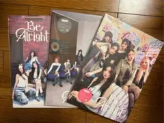 IVE Be Alright I V E 版 トレカ シリアル 抜き