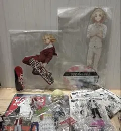 東京卍リベンジャーズ　アクスタ　まとめ　マイキー　ドラケン