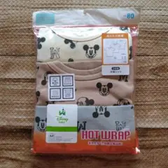 新品 未使用 未開封 ディズニー ミッキー 半袖シャツ 3枚組 80