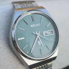 セイコー5 グリーン SNXS 7S26 SEIKO - メルカリ