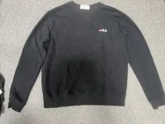 FILA ブラック スウェット Mサイズ