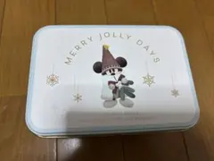 リルリンリン　ディズニー　ミッキー　缶　クリスマス　ディズニーランド