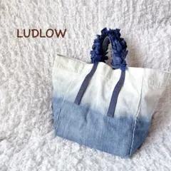 週末価格！ラドロー グレープハンドルトートバッグ 美品 - メルカリ
