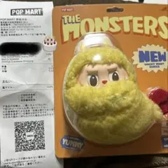 POP MART THE MONSTERS イヤフォンケース　ラブブ