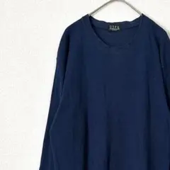 U.S. POLO ASSN. カットソー 長袖 無地 シンプル ゆったりのサムネイル