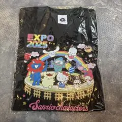 【会場限定】EXPO25 Sanrio Tシャツ 110 サンリオ　ミャクミャク
