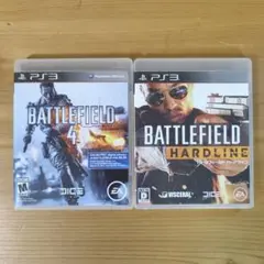 PS3ソフト バトルフィールド シリーズ2本セット