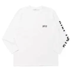 今市隆二 RILY ロゴ ロングスリーブTシャツ　XL White