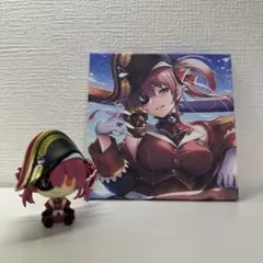 ホロライブ 宝鐘マリン ちょこのっこ キャンパスボード 2点セット 傷なし