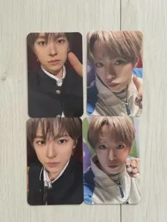 NCT WISH ユウシ トレカ 4枚セット - メルカリ
