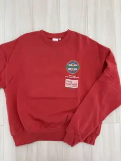 MOUSSY スウェット レッド