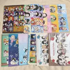 鬼滅の刃　クリアファイル　まとめ売り