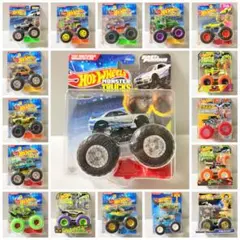 【超豪華17台セット】ホットウィール モンスタートラック まとめ売り モントラ