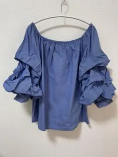 ZARA トップス　オフショル　S