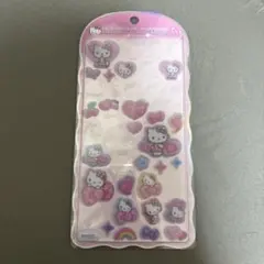 ハローキティ コットンパフィシール