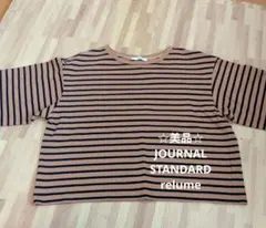 ☆美品☆　JOURNAL STANDARD relume 半袖Tシャツ