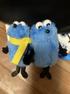 パペットスンスン　ぬいぐるみマスコット winter ver. 2個セット