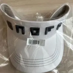 新品未使用ONOFFサンバイザー　男女兼用のサムネイル
