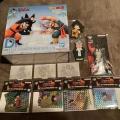 一番くじ ドラゴンボール D賞 孫悟天＆トランクス フィギュア　おまけ10点付き