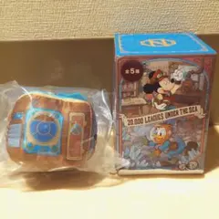 ディズニーシー　23周年　海底2万マイル　ぬいぐるみチャーム　新品