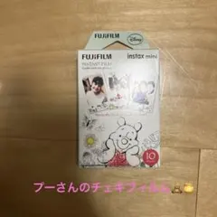 インスタントフィルム 10枚入り ウィニー・ザ・プー