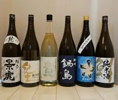 日本酒 辰ラベル&屋守＆亀の海＆敷嶋 1800ml×4本 - メルカリ