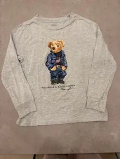 Polo Ralph Lauren ポロベア 長袖カットソー 5T
