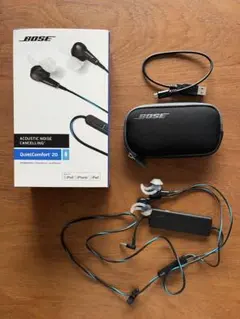Bose QuietComfort 20 ノイズキャンセリング有線イヤホン