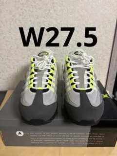 Nike W Air Max 95 Big BubbleイエローグラデW27.5