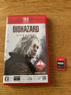 バイオハザード レクイエム switch2