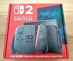 新品未開封品 Nintendo Switch2（日本語・国内専用）