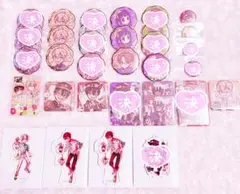 地縛少年花子くん ミュージアム 缶バッジ アクリルスタンド クリアカード 特典