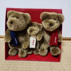 Ralph Lauren テディベア 3体セットのサムネイル