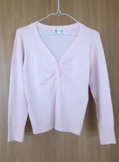 MK 薄手 ニット  カットソー