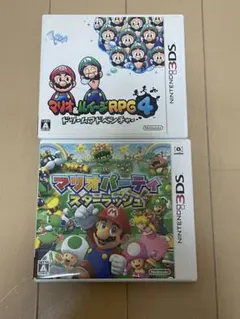 3DS マリオパーティ　マリオ&ルイージRPG4