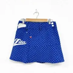 ⬜︎ FILA GOLF 水玉模様 スカート Sサイズ