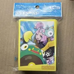 ☆新品未開封☆ デッキシールド ナンジャモ＆ハラバリー