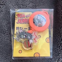 トムとジェリー リール付きキーホルダー