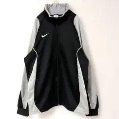 Nike DRI-FIT ジャージ ブラック/グレー L