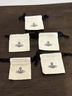 ✨ヴィヴィアンウエストウッド✨巾着袋（小）5個セット