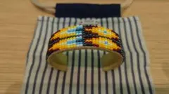 CHAN LUU ビーズバングル ブレスレットのサムネイル