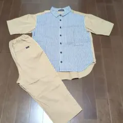 Bebe ストライプセットアップ