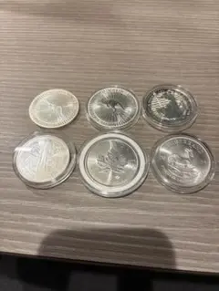 2026年最新】銀貨セットの人気アイテム - メルカリ