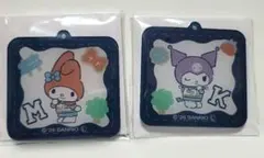 サンリオ　マイメロディ・クロミ アクリルキーホルダーセット