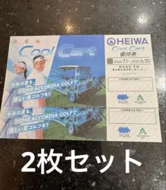 平和 HEIWA Cool Cart 優待券 1枚 - メルカリ