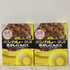 ボンカレー ネオ 焦がしにんにく 辛口200g ２個セットのサムネイル