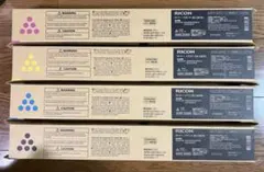 ❗️純正 正規品❗️】RICOH C8500S 印刷55000枚 大容量❗️×4色