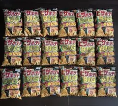BIG】ピザポテト21個 堅あげポテト12個まとめ売り - メルカリ