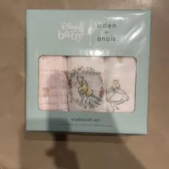 【新品未使用】エイデンアンドアネイ　ディズニー アリス ウォッシュクロスセット